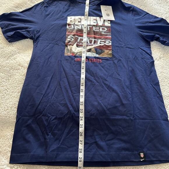 Nike Men’s Tee Team USA Olympics Graphic T-Shirt Size‎ M Blue 100% Cotton - Picture 5 of 8